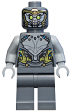 LEGO sh730 Chitauri - Dark Bluish Gray